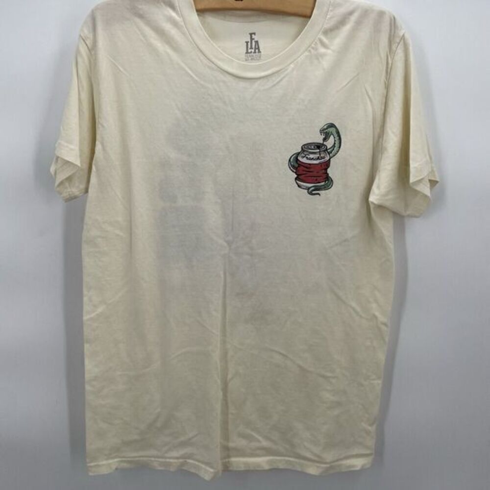Franchise Los Angeles FLA Clothing “Pick Your Poison” Snake Beer Size‎ Medium-3B